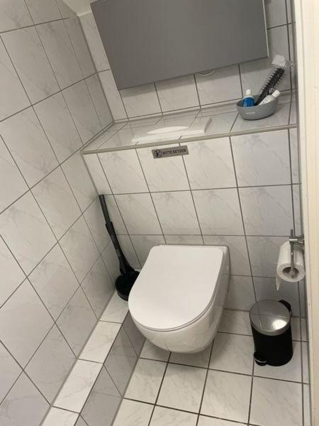 Ferienhaus Am Fallertor ألكين المظهر الخارجي الصورة