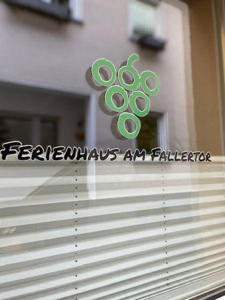 Ferienhaus Am Fallertor ألكين المظهر الخارجي الصورة